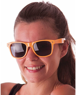  Lunettes blues fluo orange adulte, fig. 1 