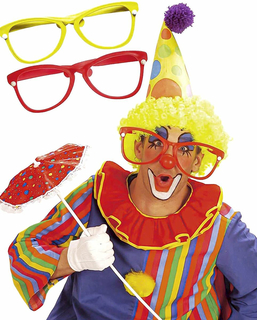  Lunettes de clown géantes adulte, fig. 1 