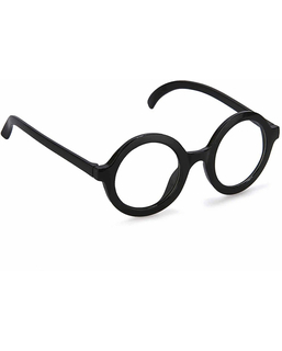  Lunettes rondes d'écolier intello adulte, fig. 1 