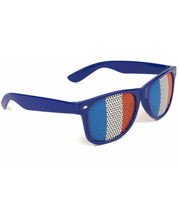  Lunettes supporter avec drapeau France adulte, fig. 1 