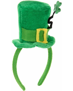  Serre-tête mini chapeau tige trèfle femme Saint Patrick, fig. 1 