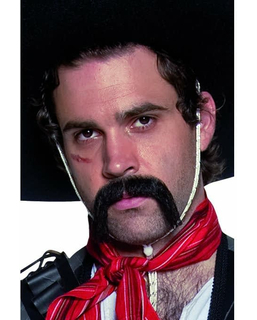  Moustache noire western mexicain adulte, fig. 1 