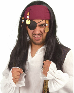  Perruque de pirate adulte, fig. 1 