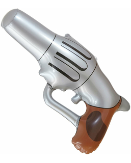  Aufblasbarer Revolver 29 cm, fig. 1 