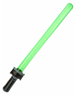  Sabre laser gonflable en plastique, fig. 1 