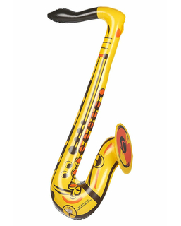  Saxophone gonflable jaune adulte, fig. 1 