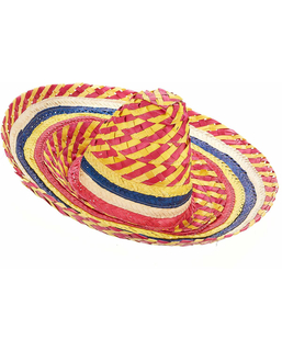  Sombrero mexicain multicolore adulte, fig. 1 