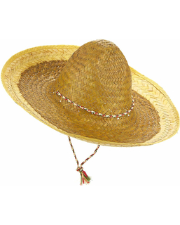  Sombrero mexicain jaune adulte, fig. 1 