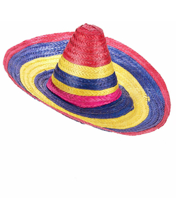  Sombrero multicolore adulte 50 cm, fig. 1 