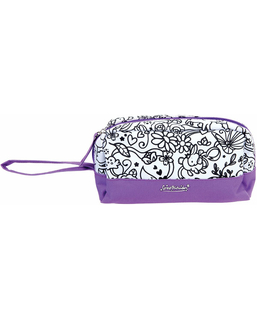 Trousse lavable à colorier violette avec 1 marqueur, fig. 1 