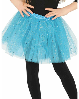  Tutu bleu à paillettes fille, fig. 1 