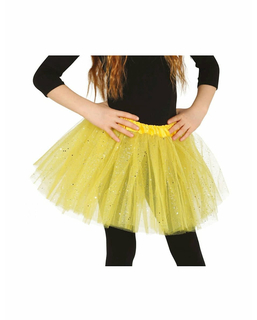  Tutu jaune à paillettes fille, fig. 1 