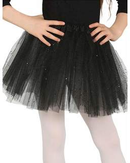  Tutu noir à paillettes fille, fig. 1 