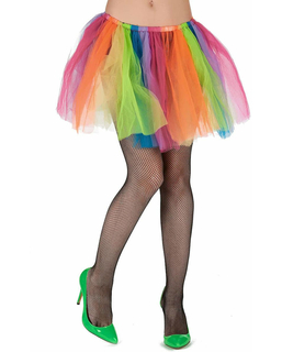  Tutu tulle multicolore adulte, fig. 1 