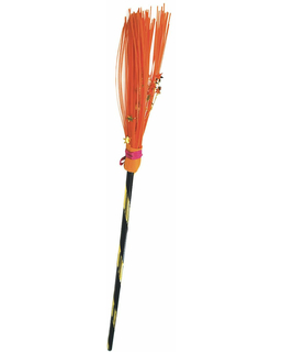  Balai sorcière orange 95 cm, fig. 1 