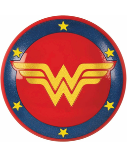  Bouclier PVC Wonder Woman Super Hero Girls enfant, fig. 1 