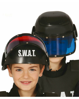  Casque avec visière SWAT enfant, fig. 1 