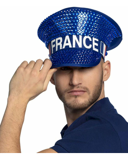  Casquette à strass France adulte, fig. 1 