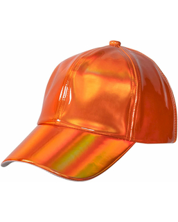  Casquette holographique orange adulte, fig. 1 