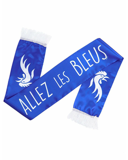  Echarpe supporter Allez les bleus, fig. 1 