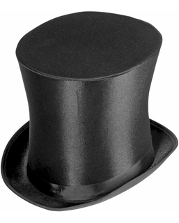  Chapeau luxe haut de forme satin adulte, fig. 1 