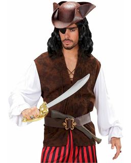  Chemise pirate adulte, fig. 1 