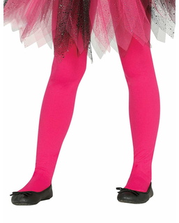  Collants fuchsia opaques fille, fig. 1 