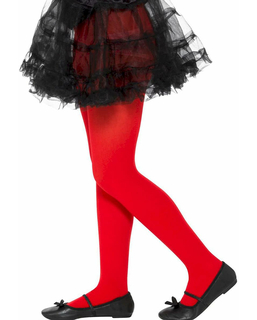  Collants opaques rouge enfant, fig. 1 