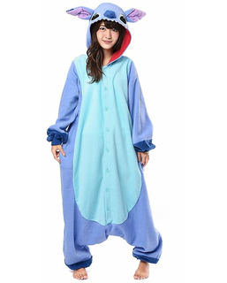  Combinaison Kigurumi Lilo et Stitch adulte, fig. 1 