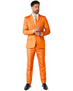  Costume Mr. Solid orange homme Suitmeister, fig. 1 