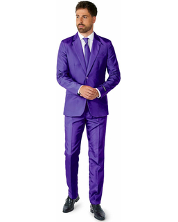  Costume Mr. Solid violet homme Suitmeister, fig. 1 