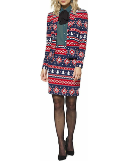  Costume Mrs. Nordic Xmas femme Opposuits, fig. 1 