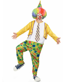  Déguisement clown festif homme, fig. 1 