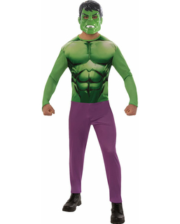  Déguisement classique Hulk adulte, fig. 1 