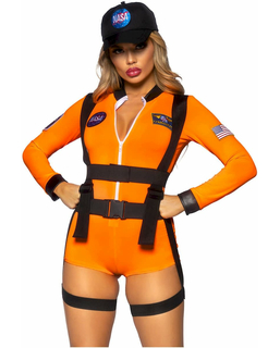  Déguisement astronaute combishort sexy femme, fig. 1 