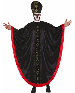  Déguisement cardinal satanique adulte, fig. 1 