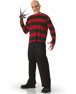  Déguisement classique Freddy Krueger homme, fig. 1 