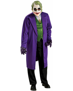  Déguisement classique Joker The Dark Knight adulte, fig. 1 