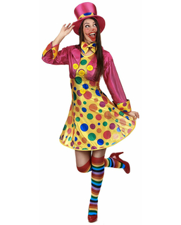  Déguisement clown amusant femme, fig. 1 