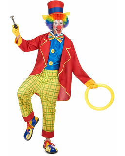  Déguisement clown amusant homme, fig. 1 