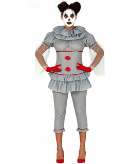  Déguisement clown psychopathe pantalon femme, fig. 1 