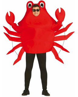  Déguisement crabe rouge adulte, fig. 1 