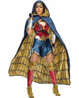  Costume Grand Heritage Wonder Woman Justice League™ per adulto, fig. 1 