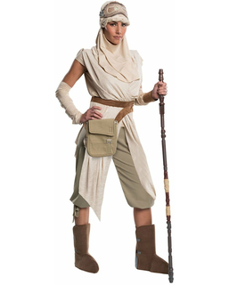  Costume Grand Heritage Rey™ Star Wars™ per adulto, fig. 1 