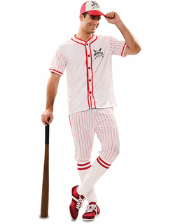  Déguisement joueur de baseball homme, fig. 1 