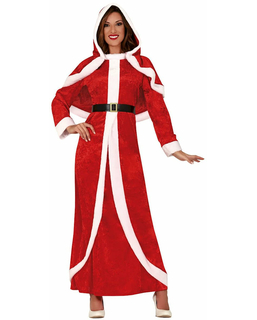  Déguisement mère Noël robe longue femme, fig. 1 