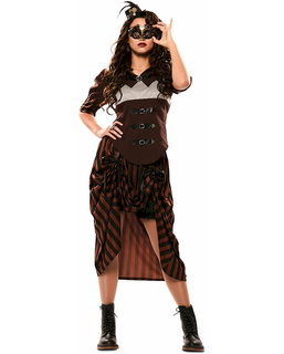  Déguisement steampunk femme, fig. 1 