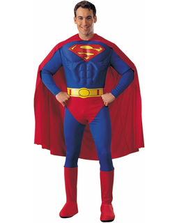  Déguisement luxe Superman homme, fig. 1 