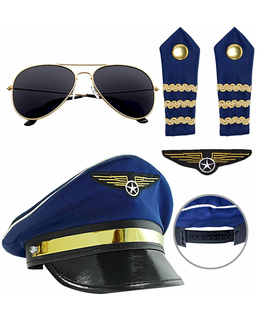  Kit pilote d'avion adulte, fig. 1 