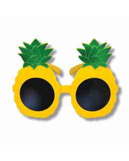  Lunettes ananas jaunes adulte, fig. 1 